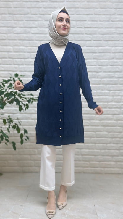 Novalüks Soğuk İp Hırka 3239