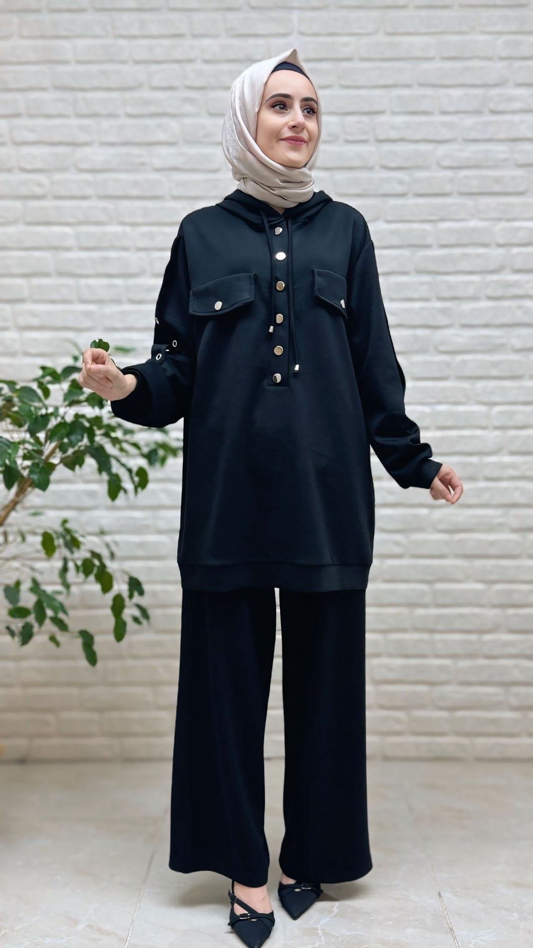 Miss Esse Pantolonlu Takım 8133