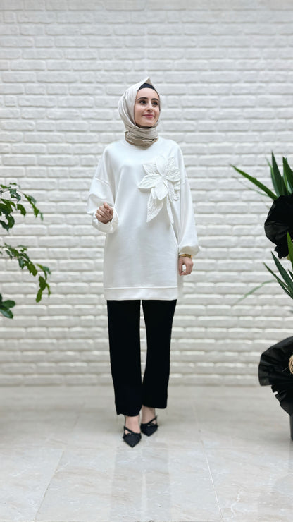 Simay Moda Fermuarlı Oysho Pantolon 3840