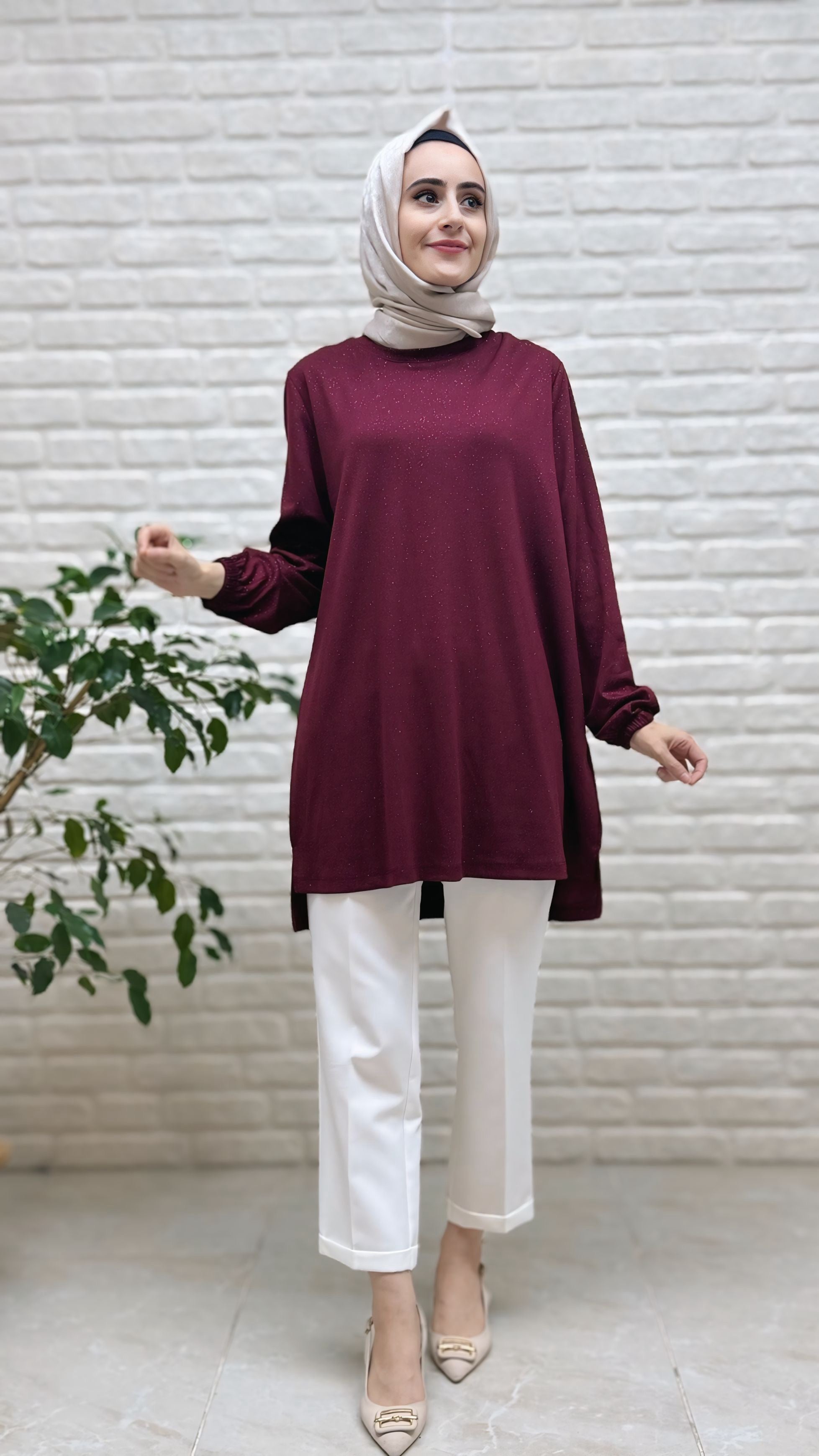 Kado Simli Tunik 257886