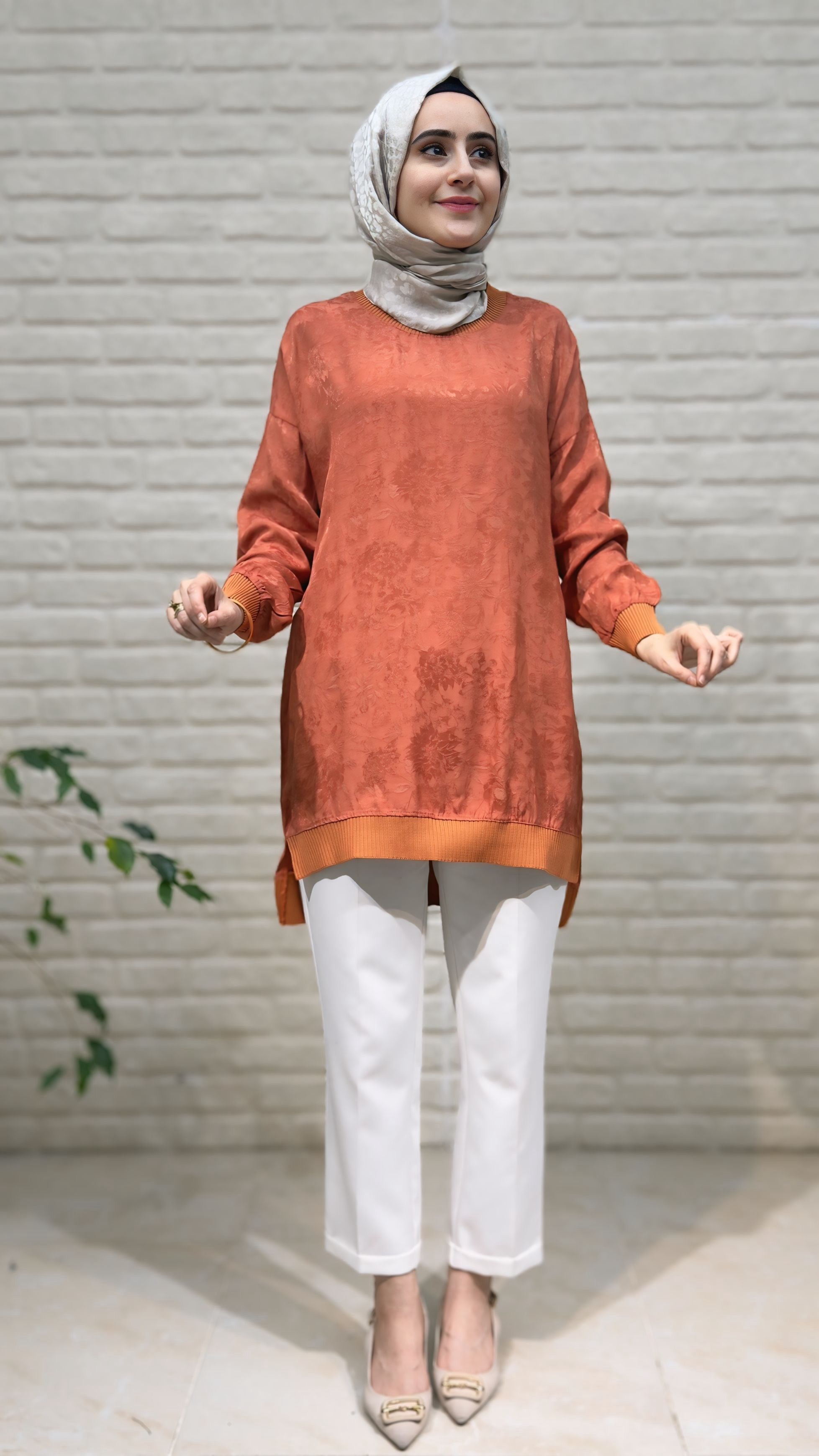 Kado Ribanalı Tunik 262926