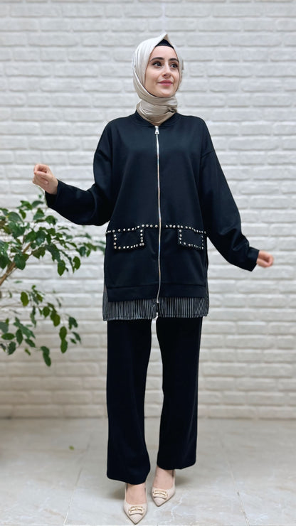 Miss Esse Pantolonlu Takım 8140