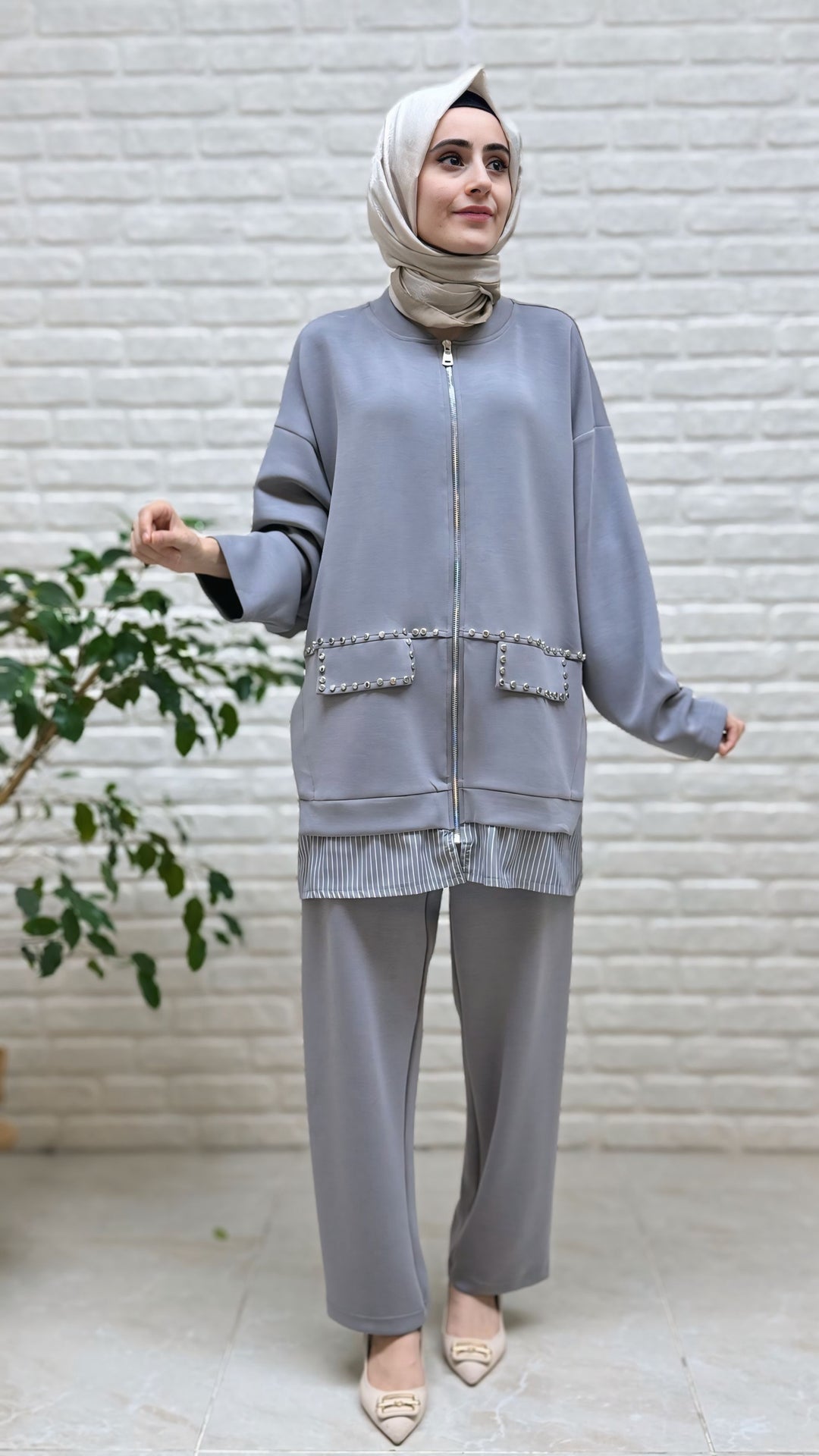 Miss Esse Pantolonlu Takım 8140
