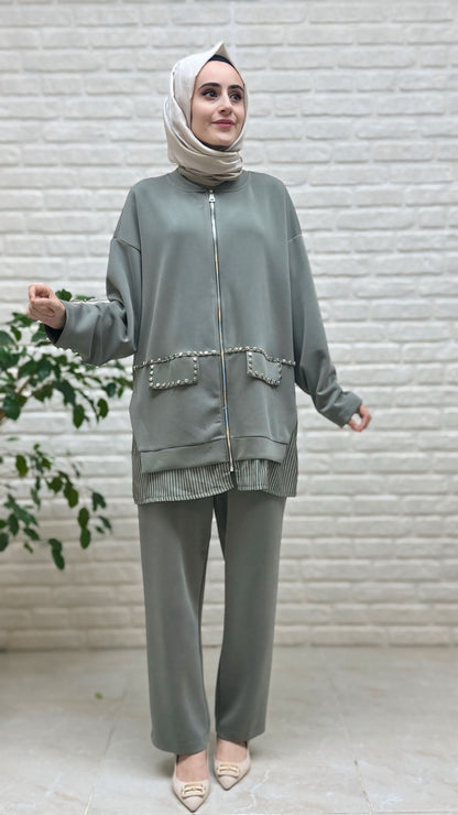 Miss Esse Pantolonlu Takım 8140