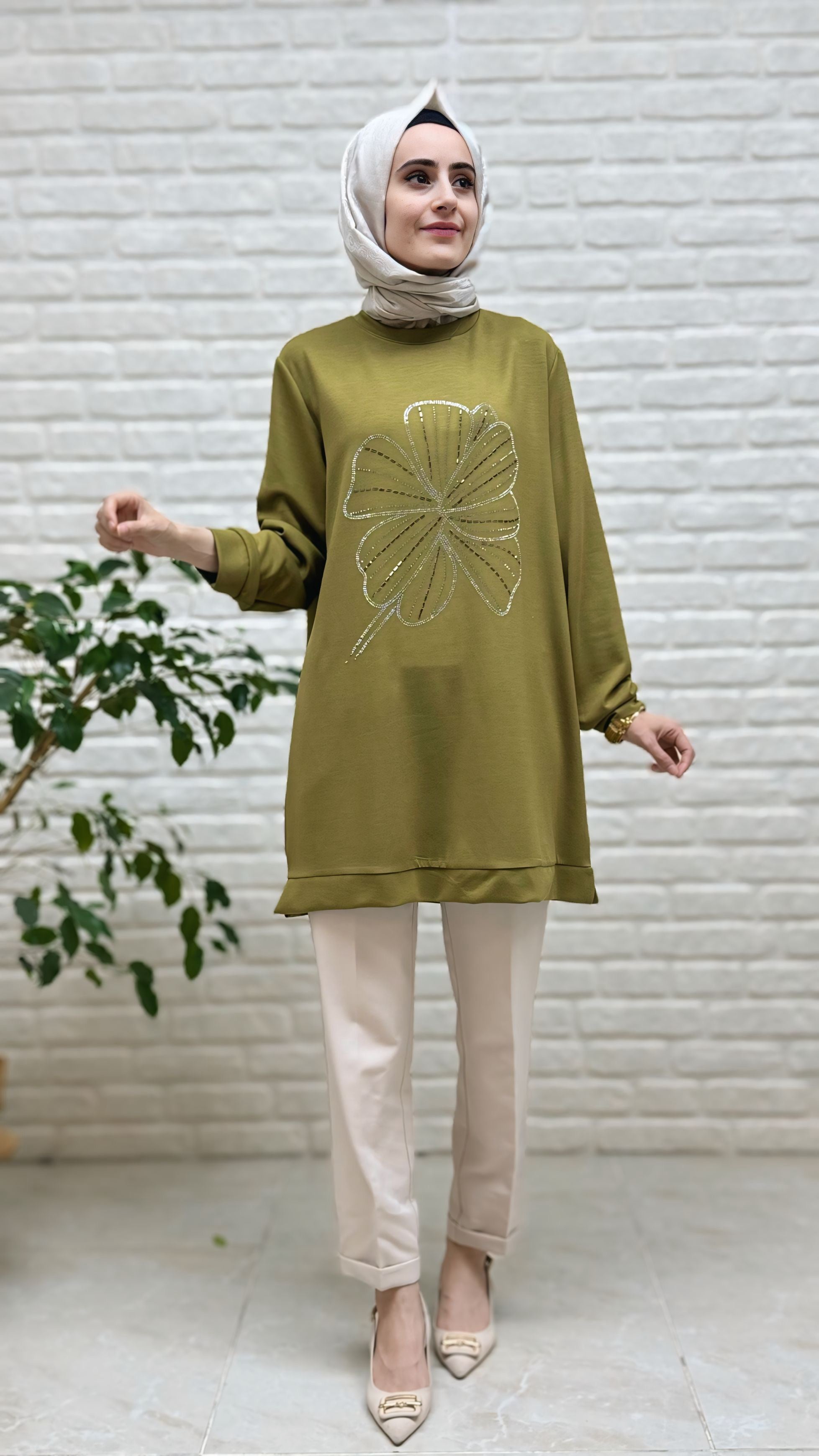 Kado Taşlı Tunik 250444