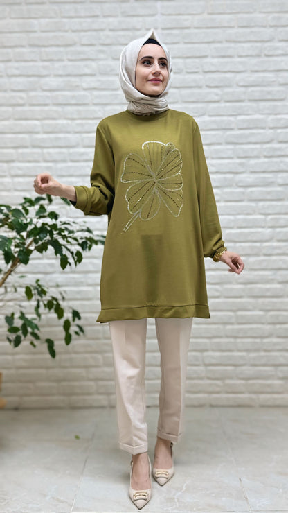 Kado Taşlı Tunik 250444