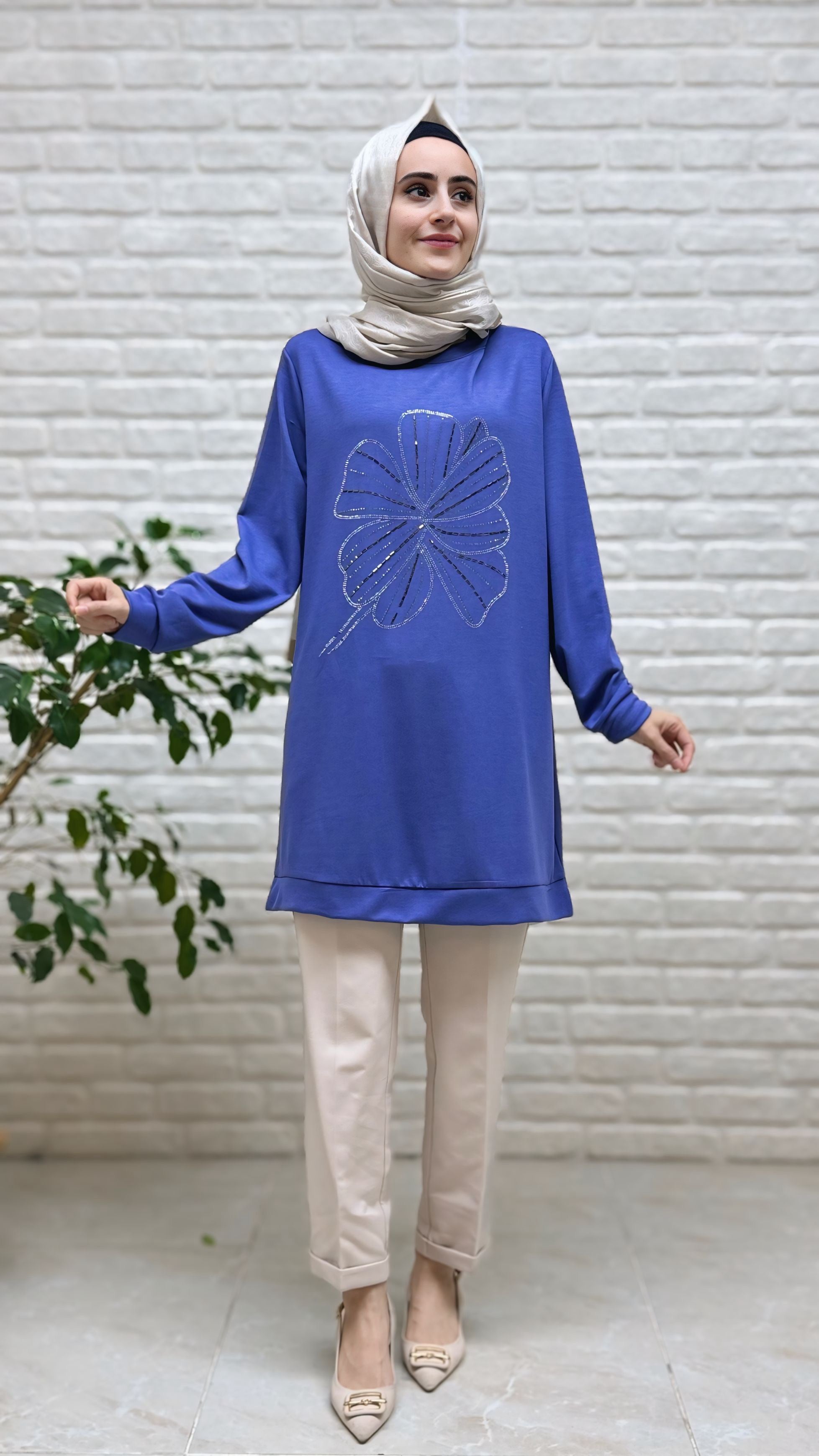 Kado Taşlı Tunik 250444