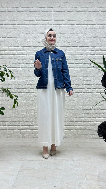 Nihan Fermuar Detaylı Ceket