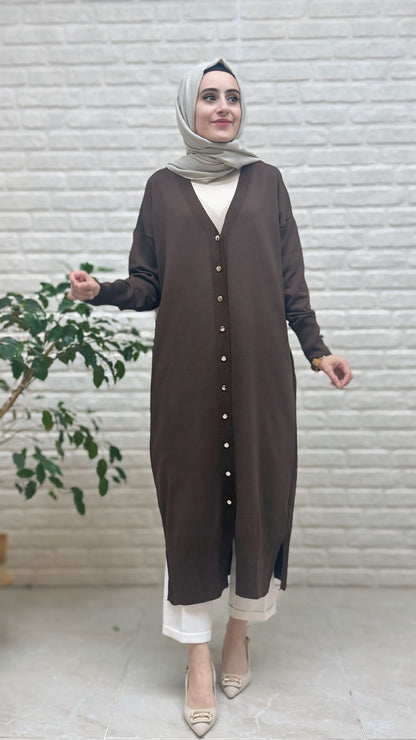 Beranisa Soğuk İp Hırka 3250