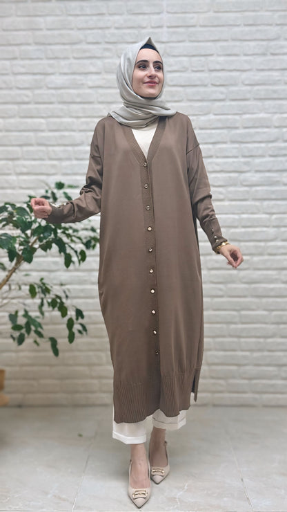 Beranisa Soğuk İp Hırka 3250