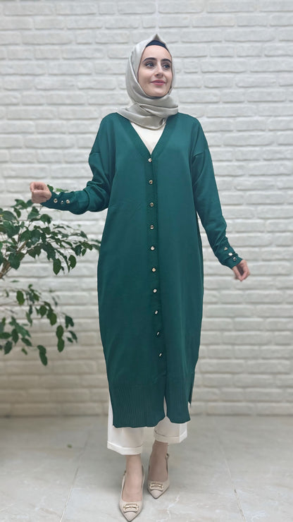 Beranisa Soğuk İp Hırka 3250