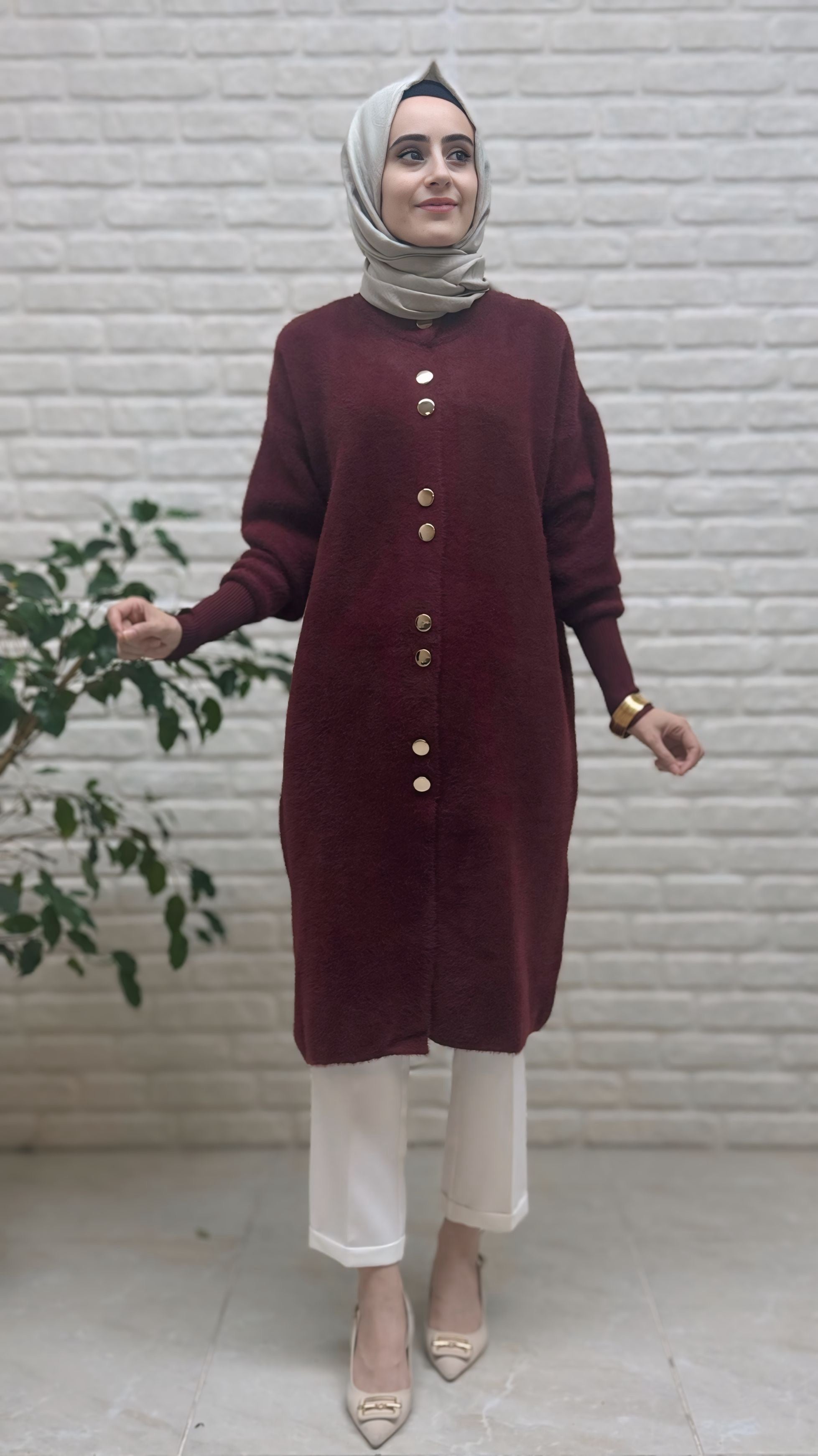 Novalüks Angora Hırka 3960