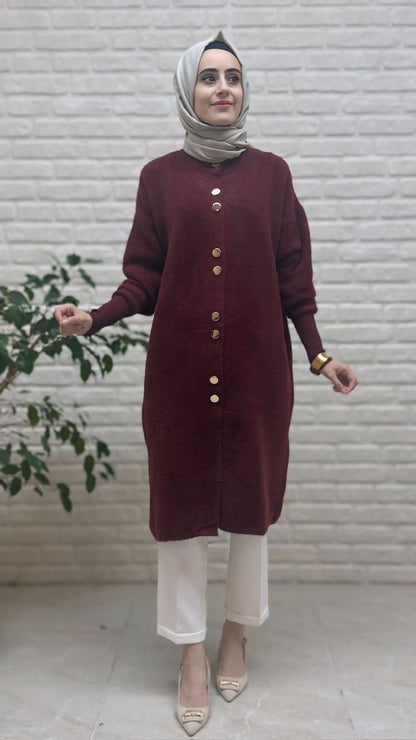 Novalüks Angora Hırka 3960