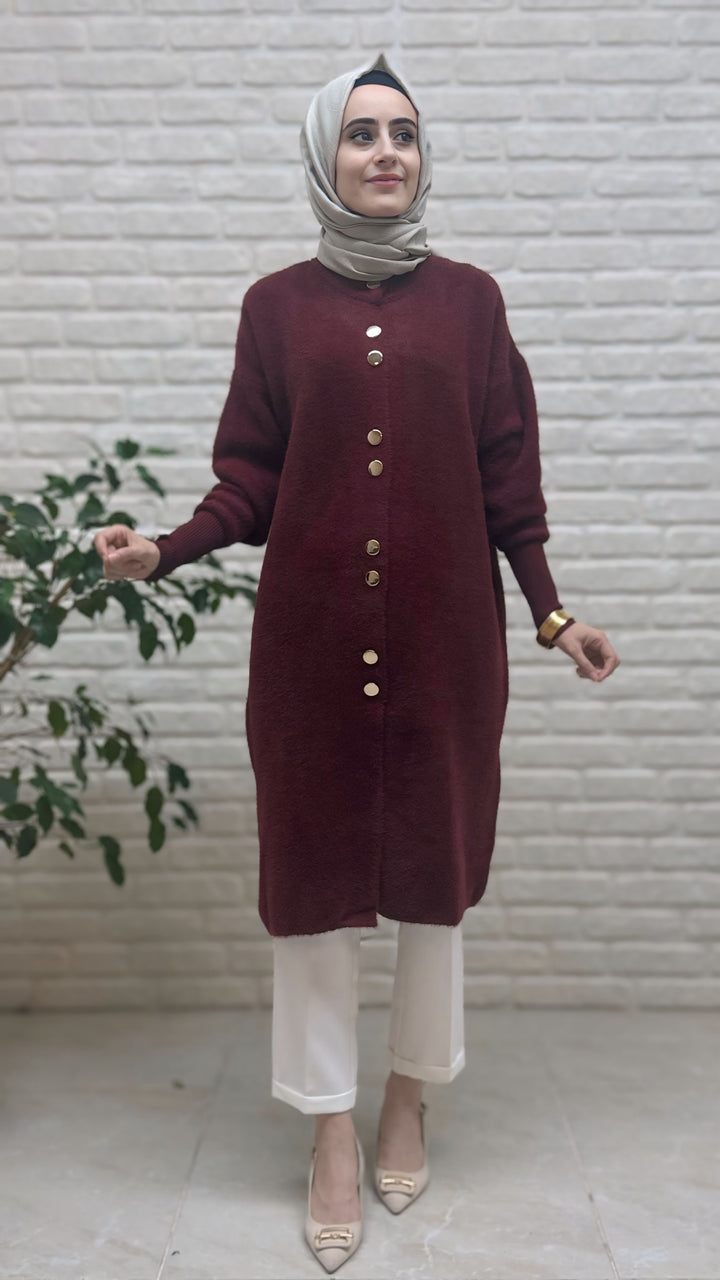 Beranisa Angora Hırka 3949