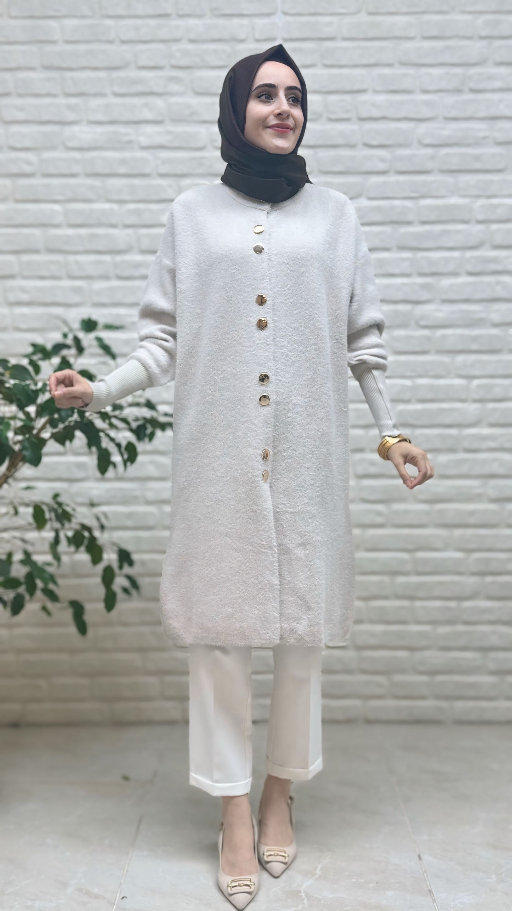 Novalüks Angora Hırka 3960