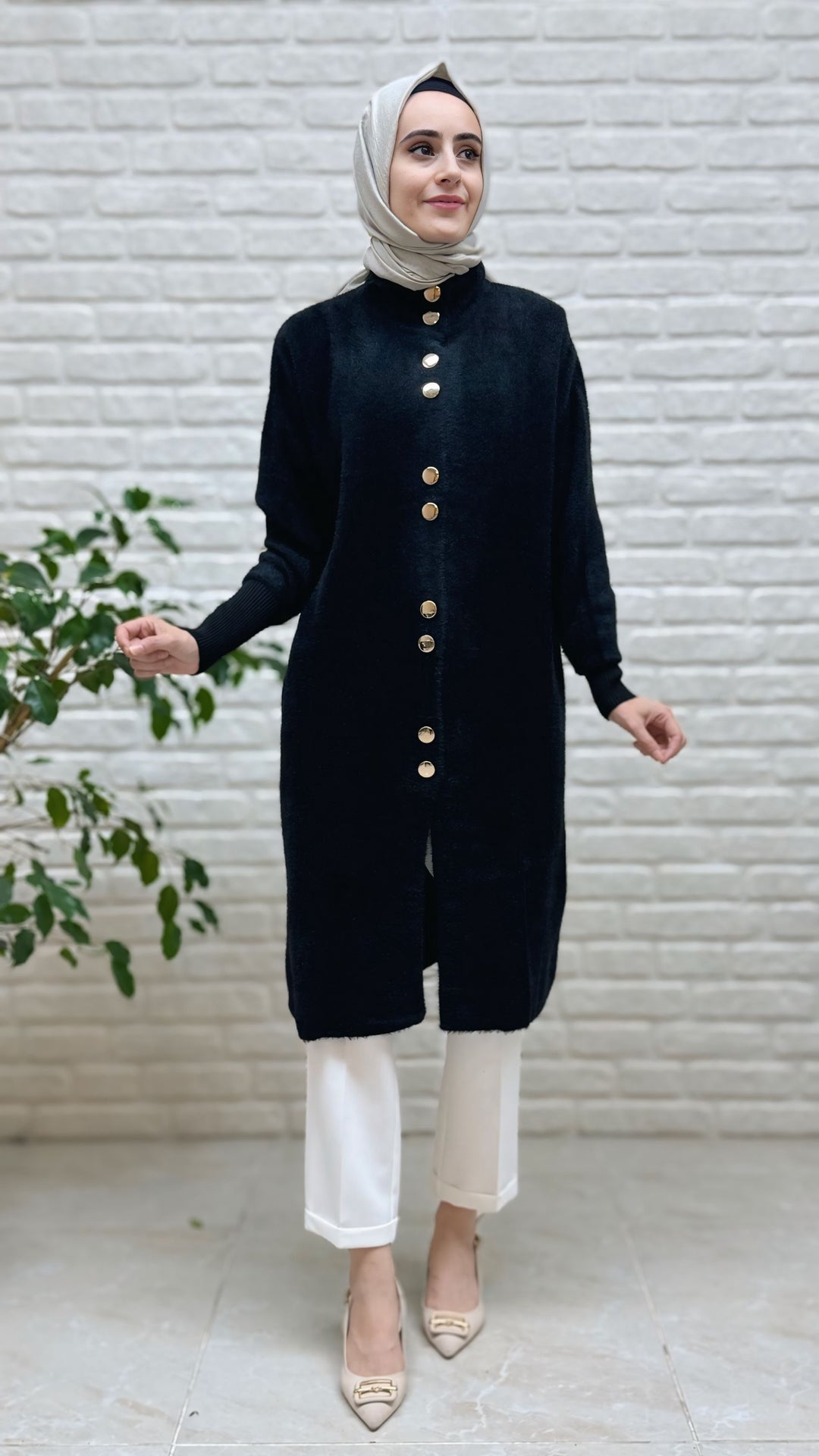 Beranisa Angora Hırka 3949