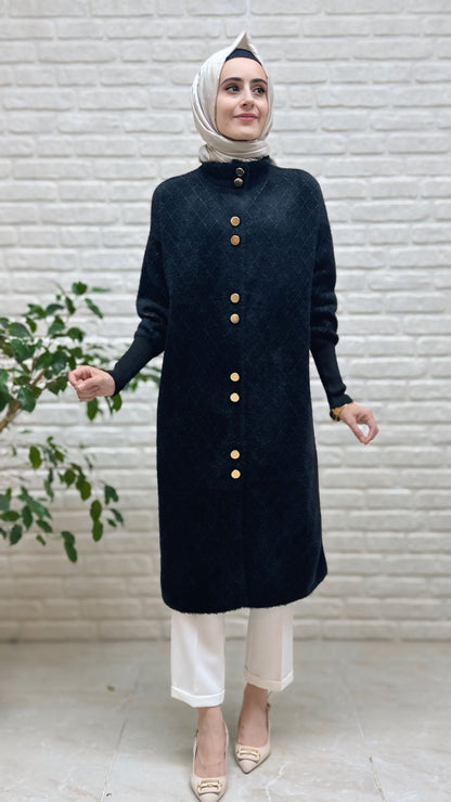 Beranisa Angora Simli Hırka 3950