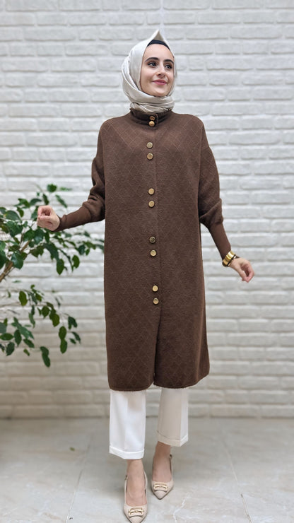 Beranisa Angora Simli Hırka 3950