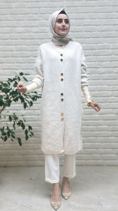 Beranisa Angora Simli Hırka 3950