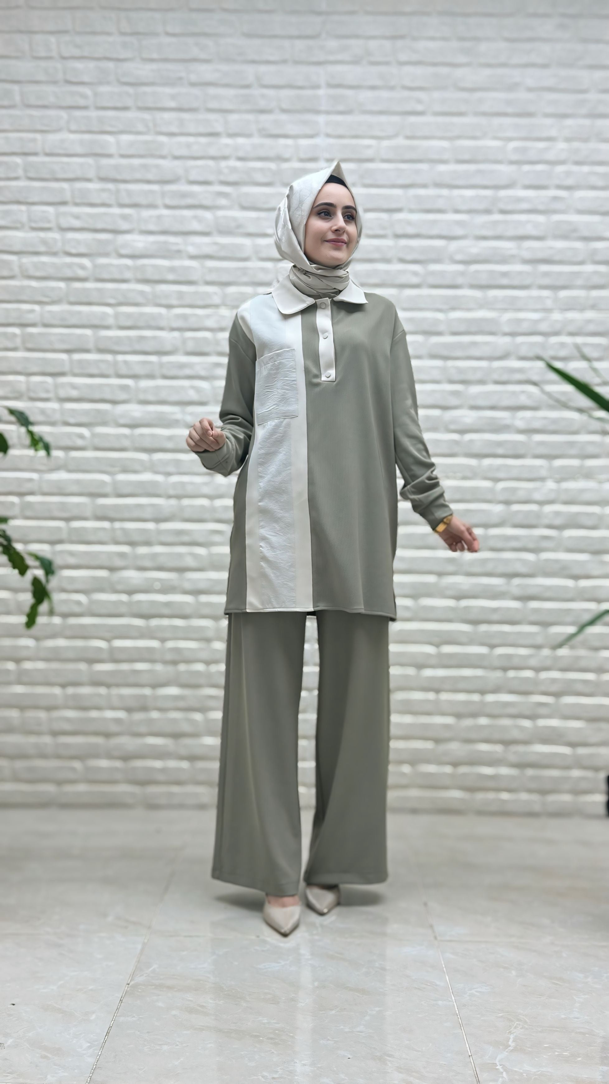 Armine Pantolonlu Takım 25YT610