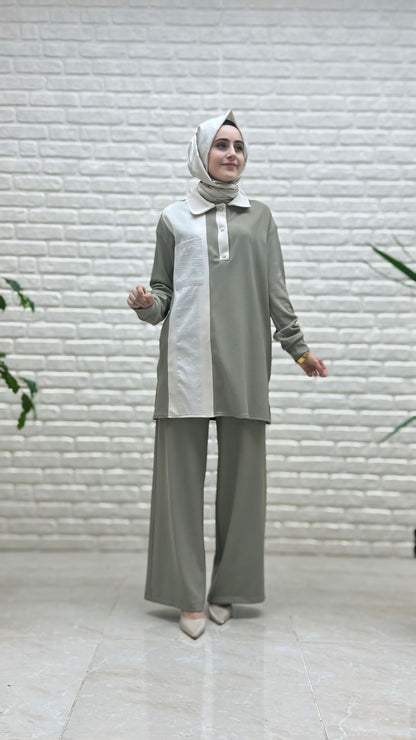 Armine Pantolonlu Takım 25YT610