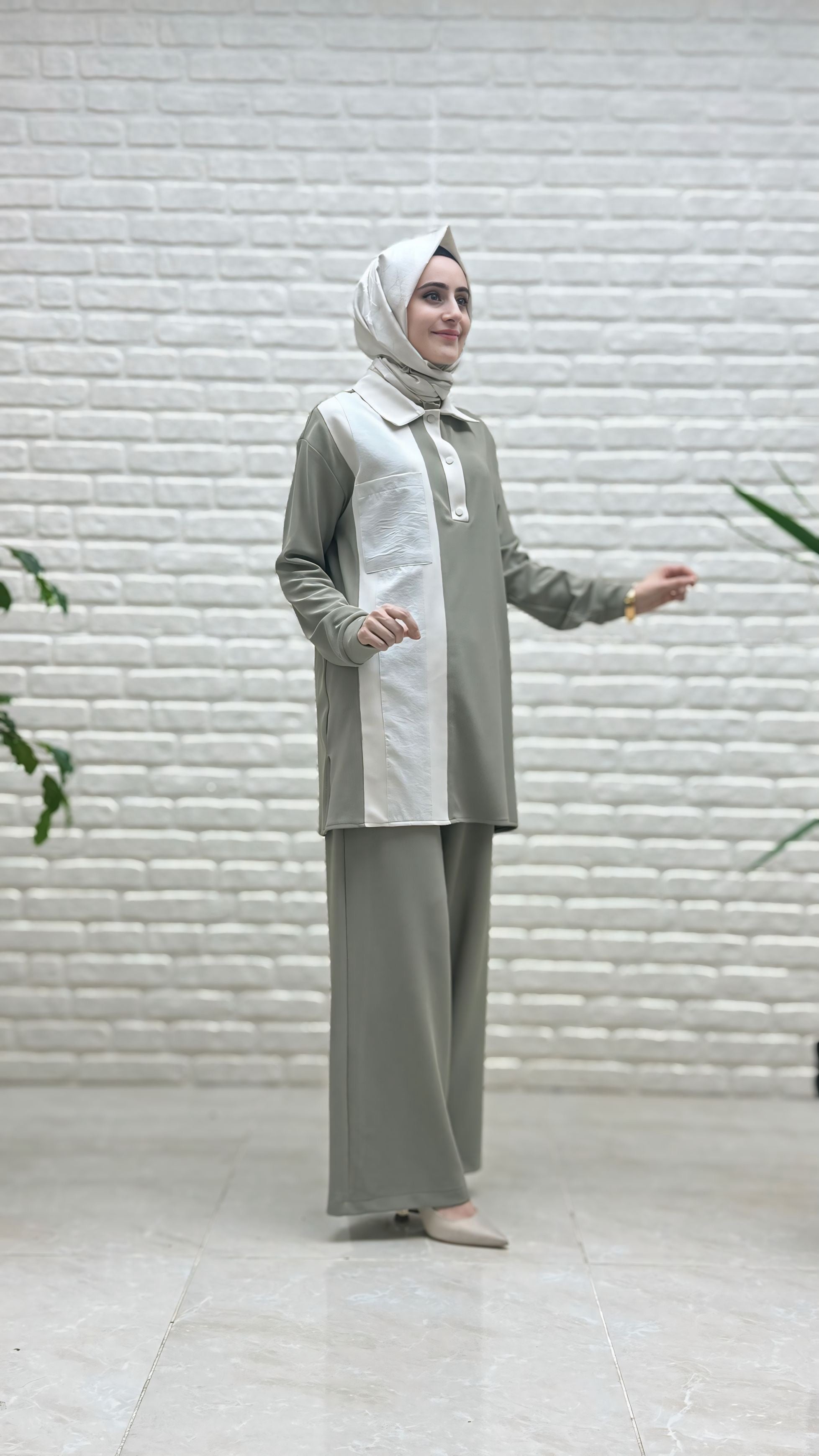 Armine Pantolonlu Takım 25YT610