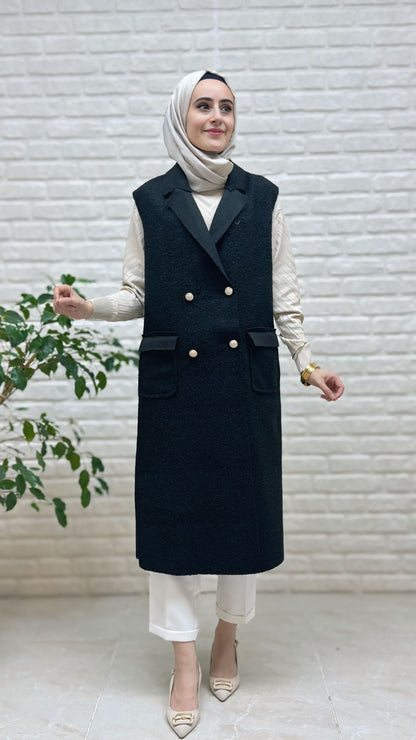 Beranisa Kuzu Yelek 7896