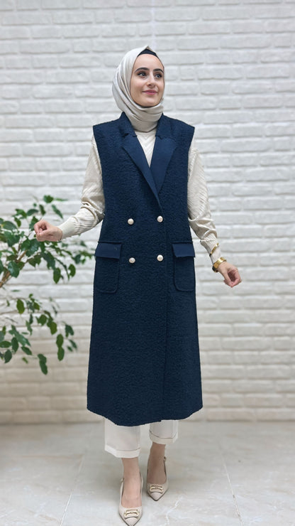 Beranisa Kuzu Yelek 7896