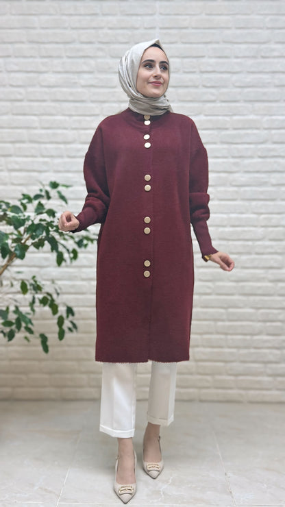 Afra Angora Hırka 251412