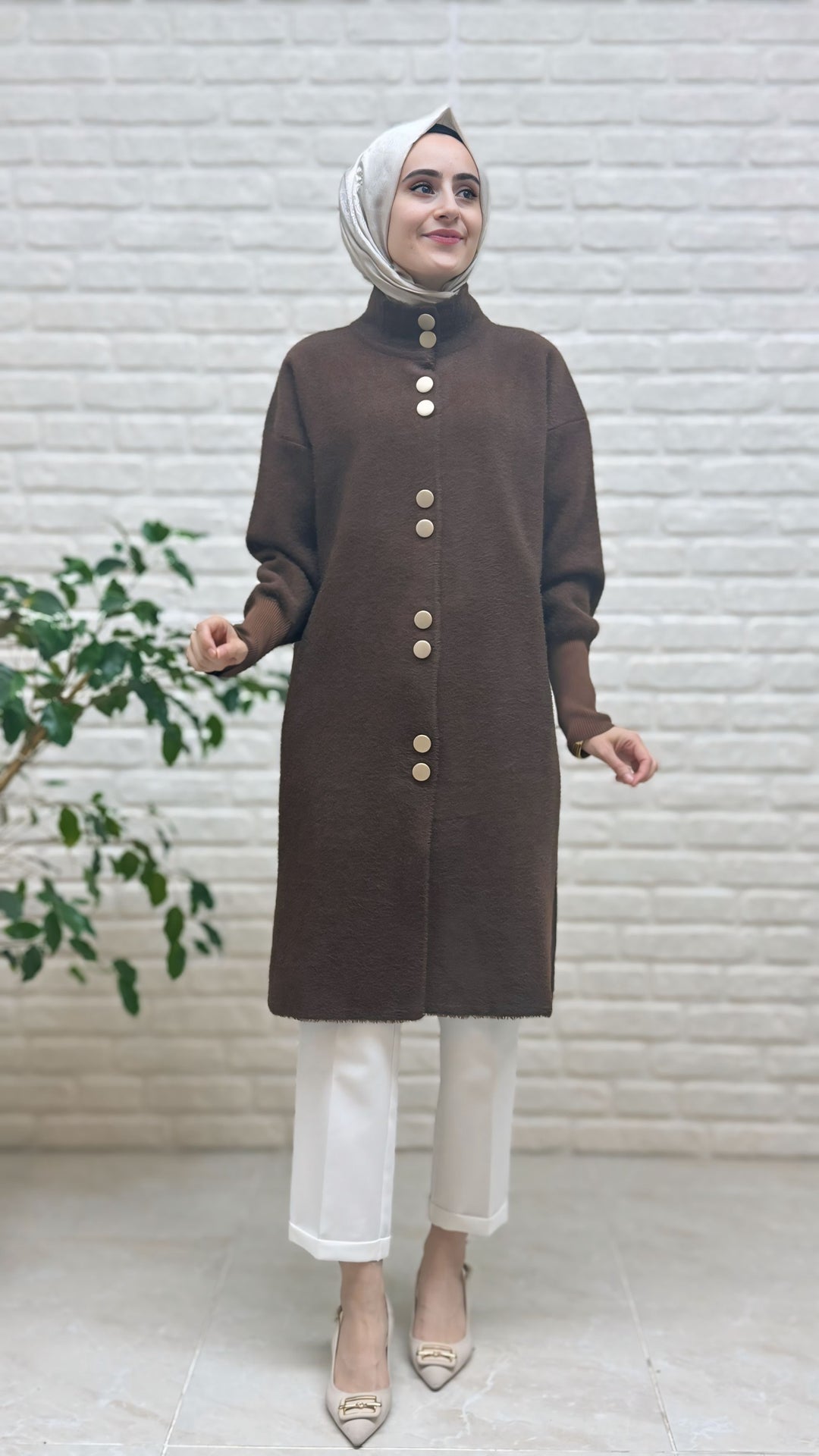 Gülseli Angora Hırka 251412