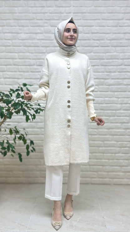 Afra Angora Hırka 251412