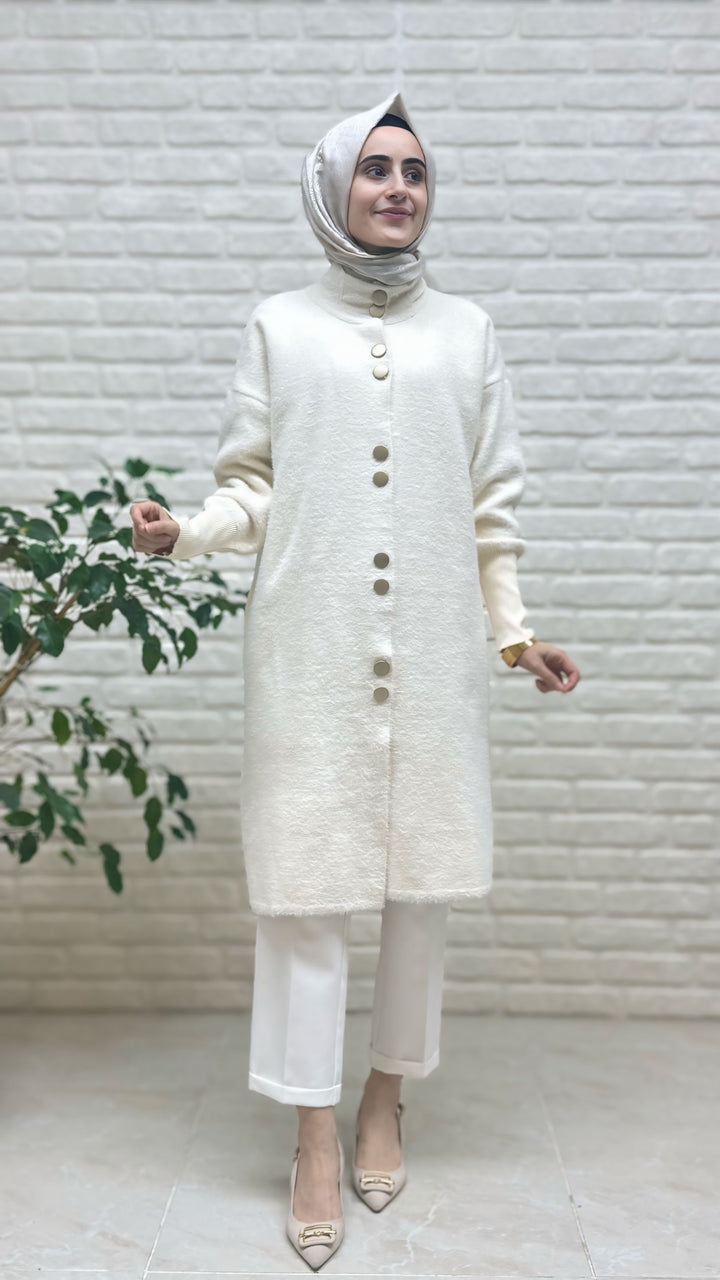 Gülseli Angora Hırka 251412