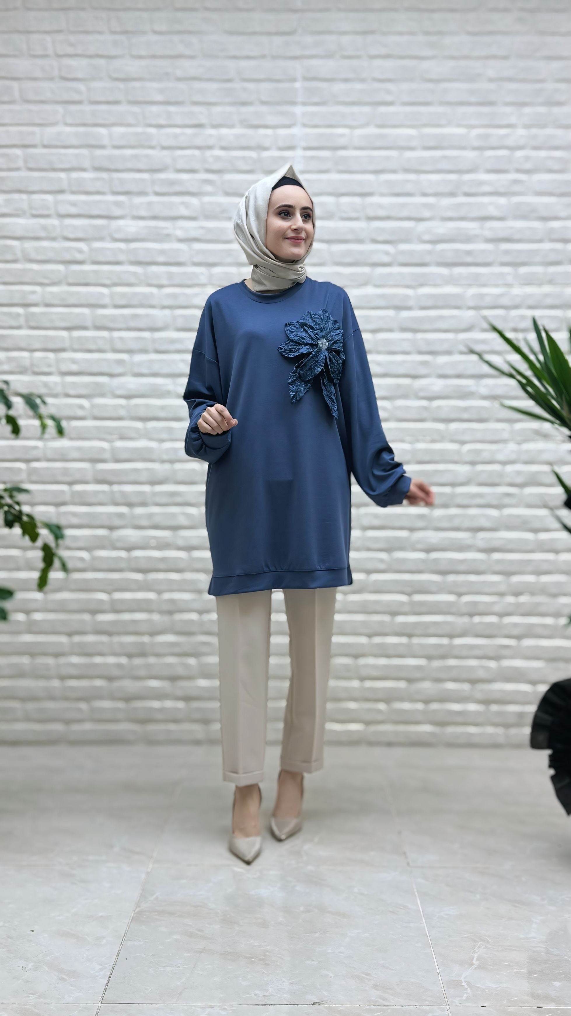 Kado Güllü Tunik 251342