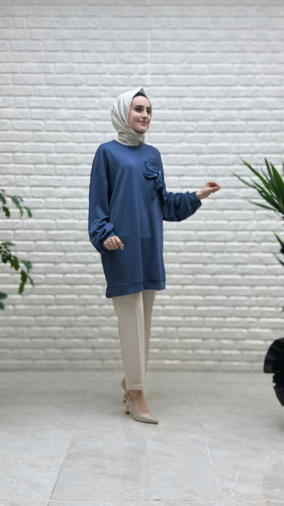 Kado Güllü Tunik 251342