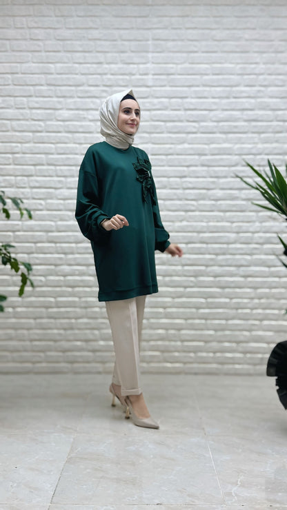 Kado Güllü Tunik 251342