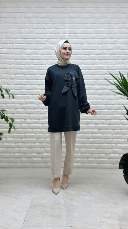 Kado Güllü Tunik 251342