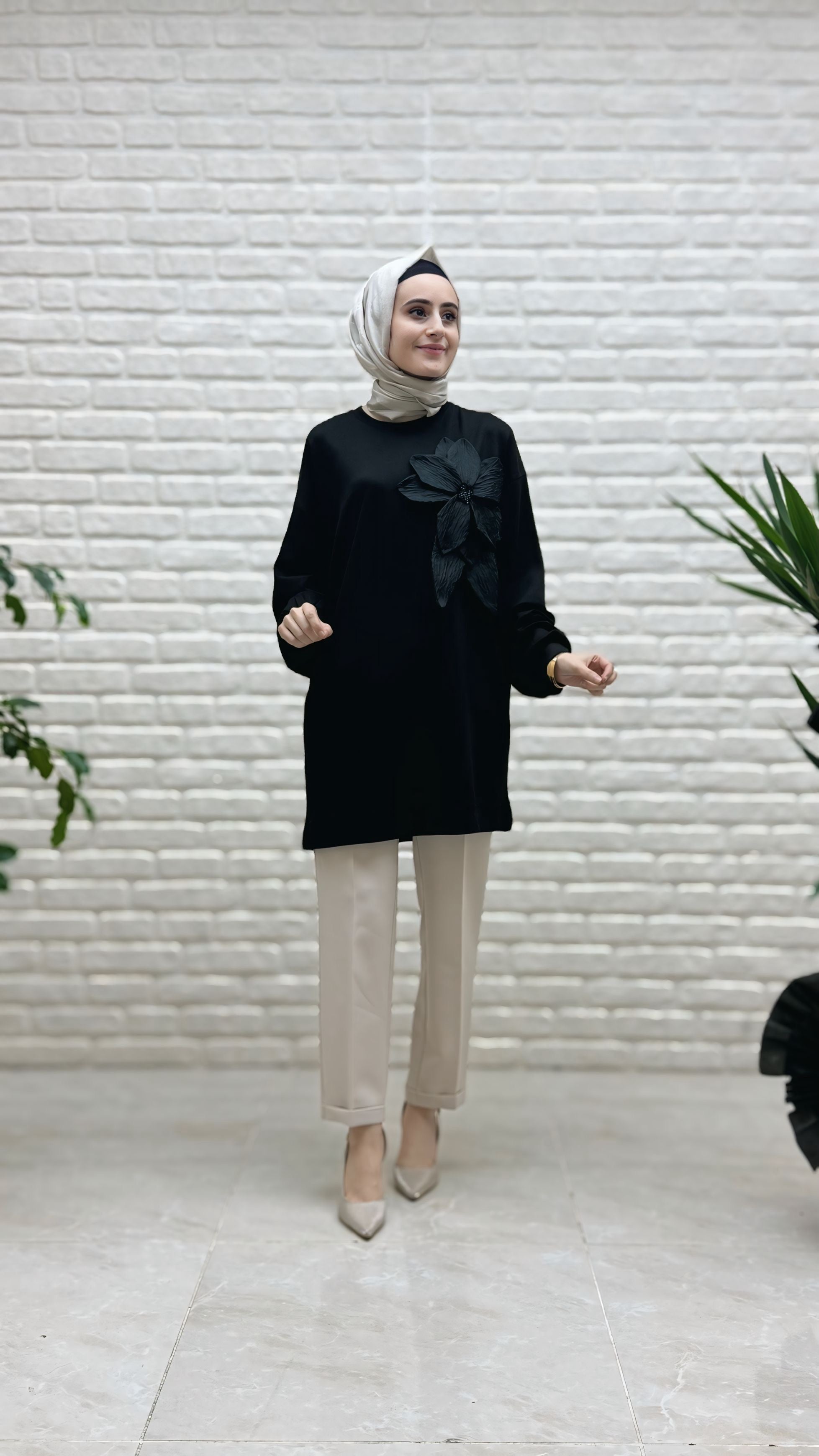 Kado Güllü Tunik 251342