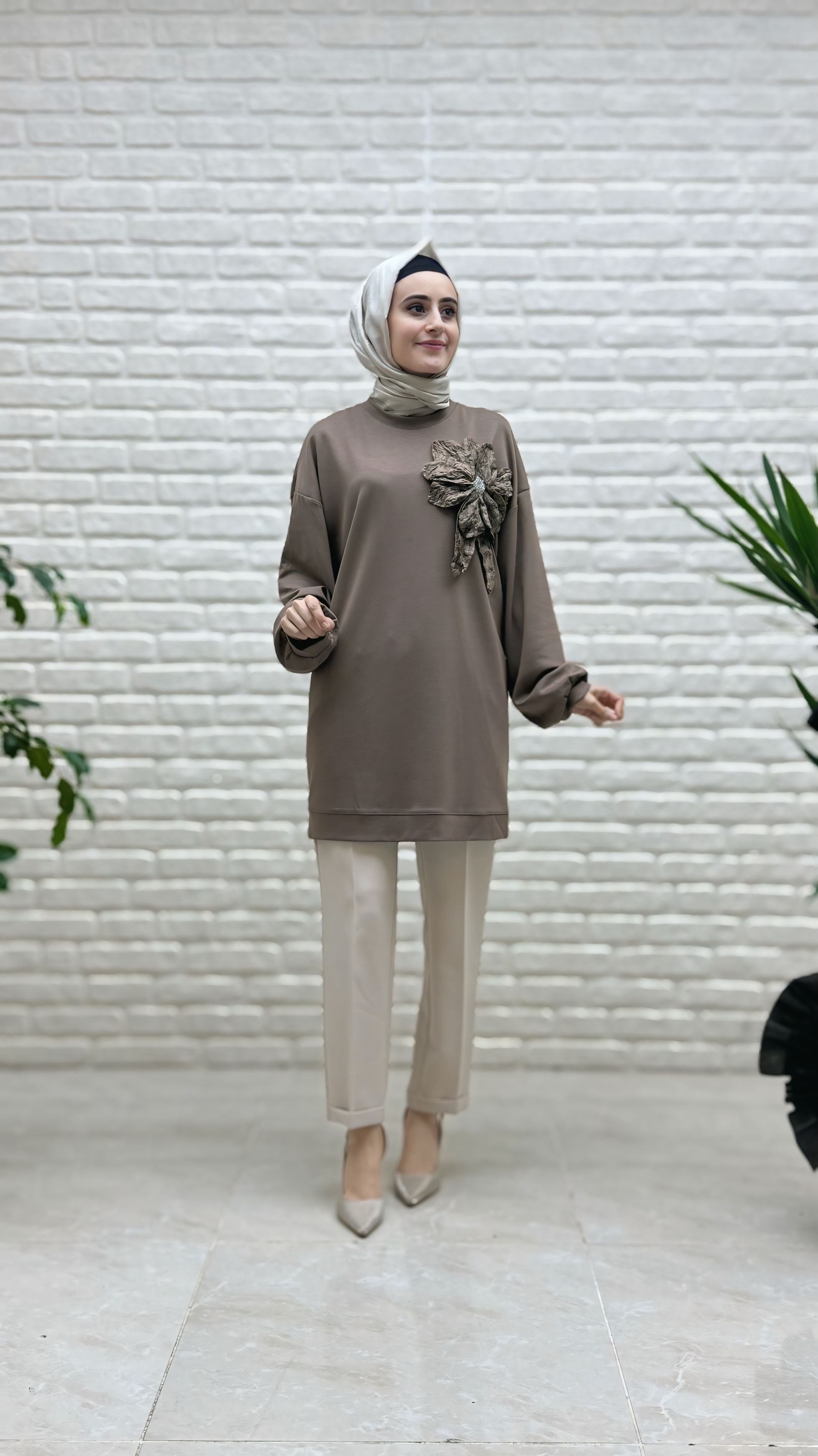 Kado Güllü Tunik 251342