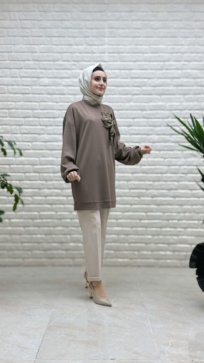 Kado Güllü Tunik 251342