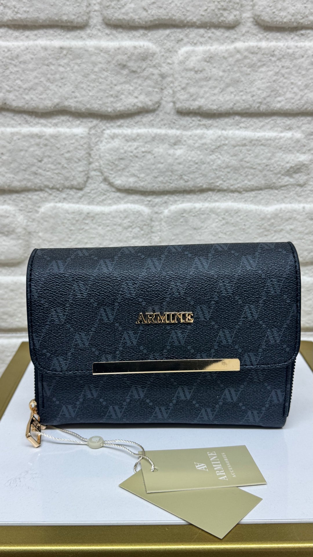 Armine Bayan Noktalı Çanta 381