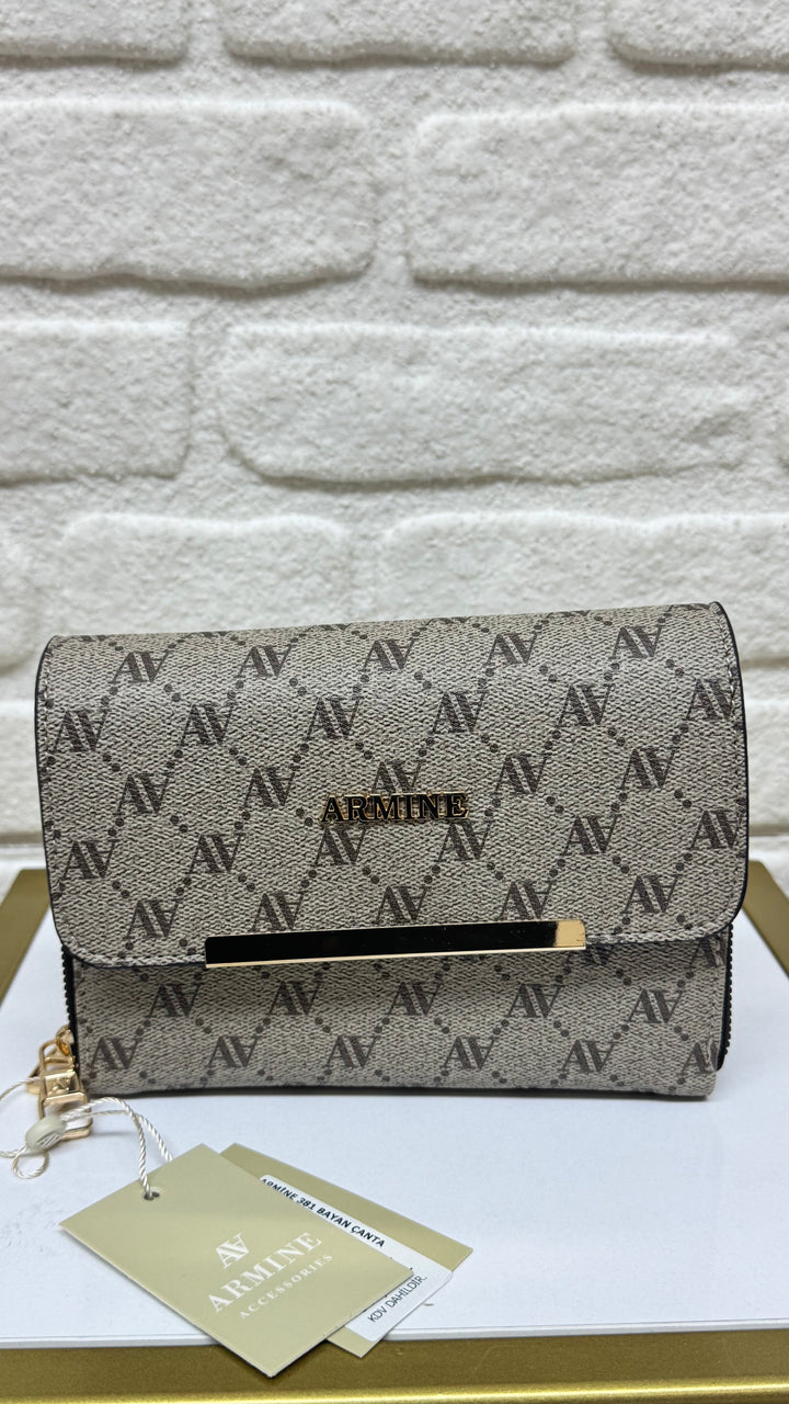 Armine Bayan Noktalı Çanta 381