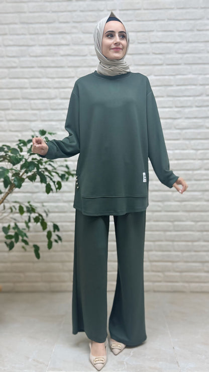 Beranisa Pantolonlu Takım 3951