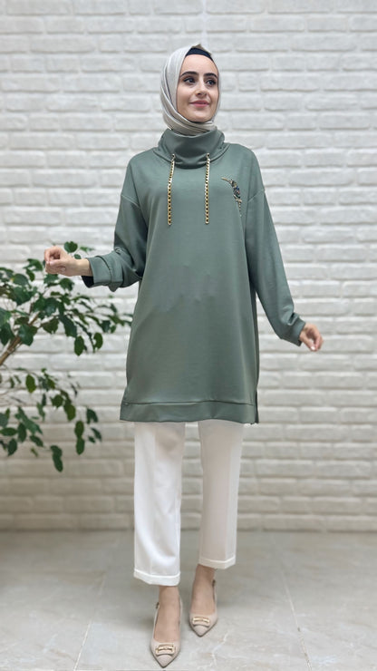 Beranisa Kuşlu Tunik 3952