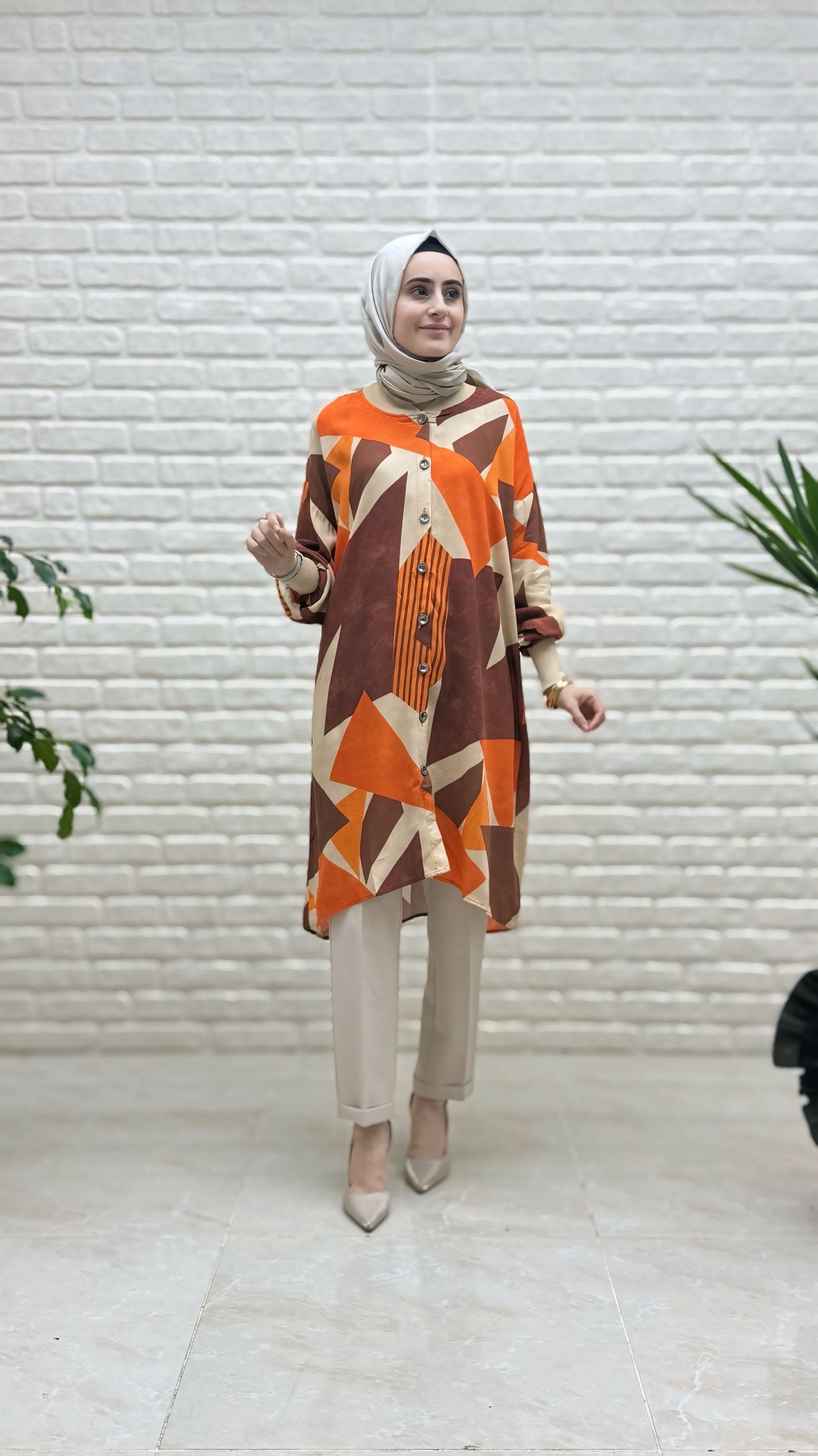 Beranisa Viskon Tunik 3846