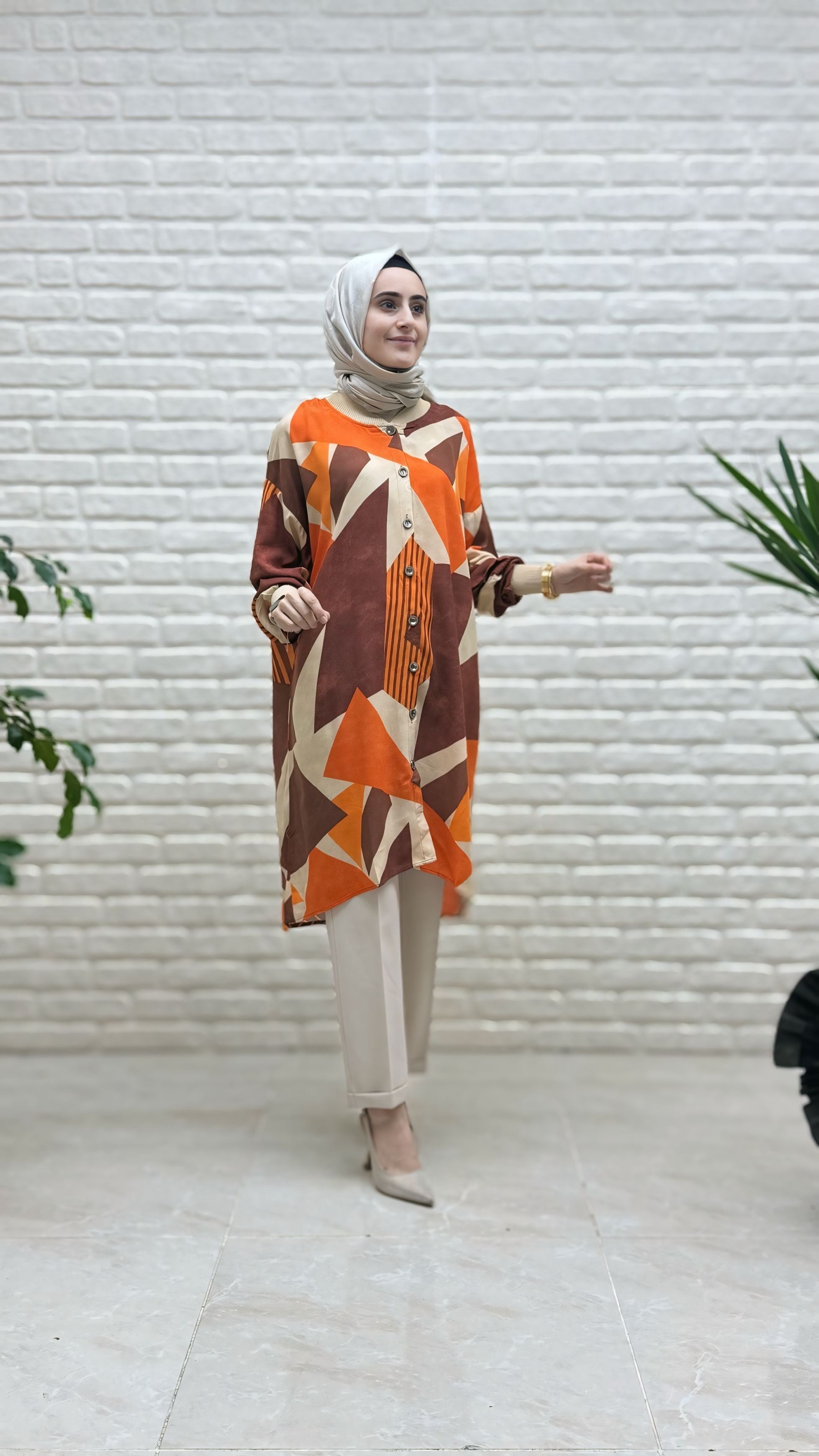 Beranisa Viskon Tunik 3846