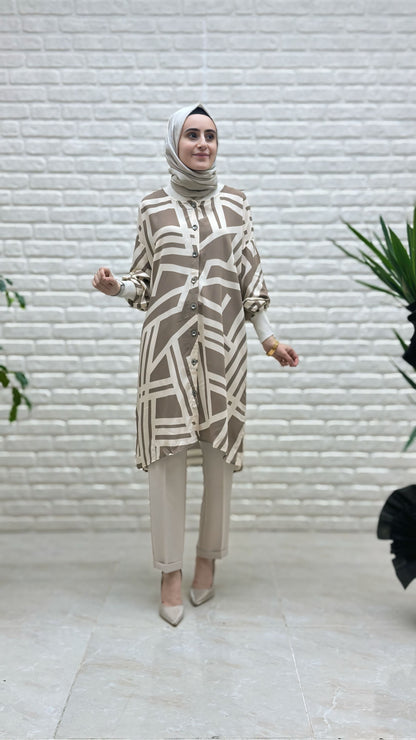 Beranisa Viskon Tunik 3851