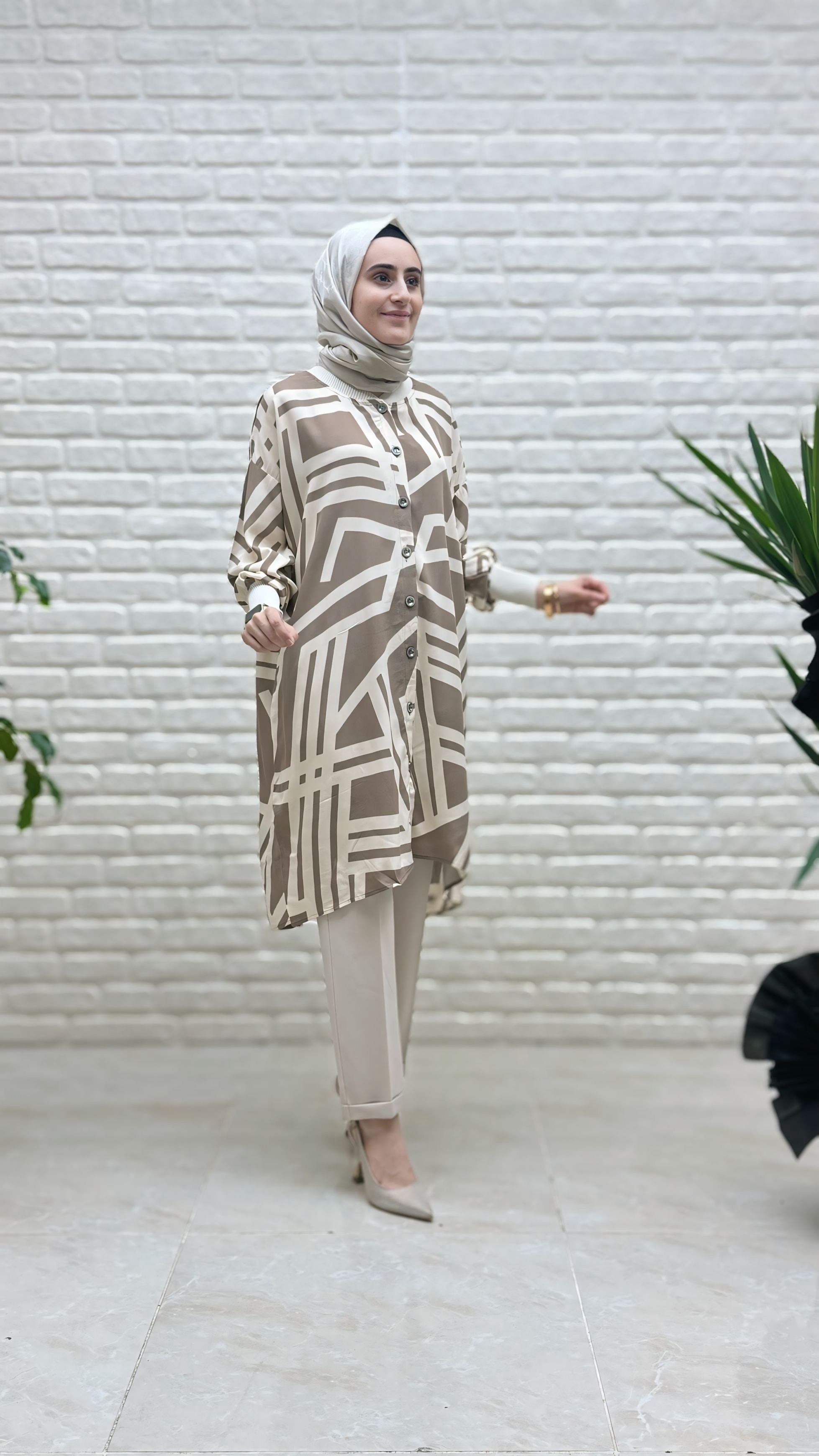 Beranisa Viskon Tunik 3851