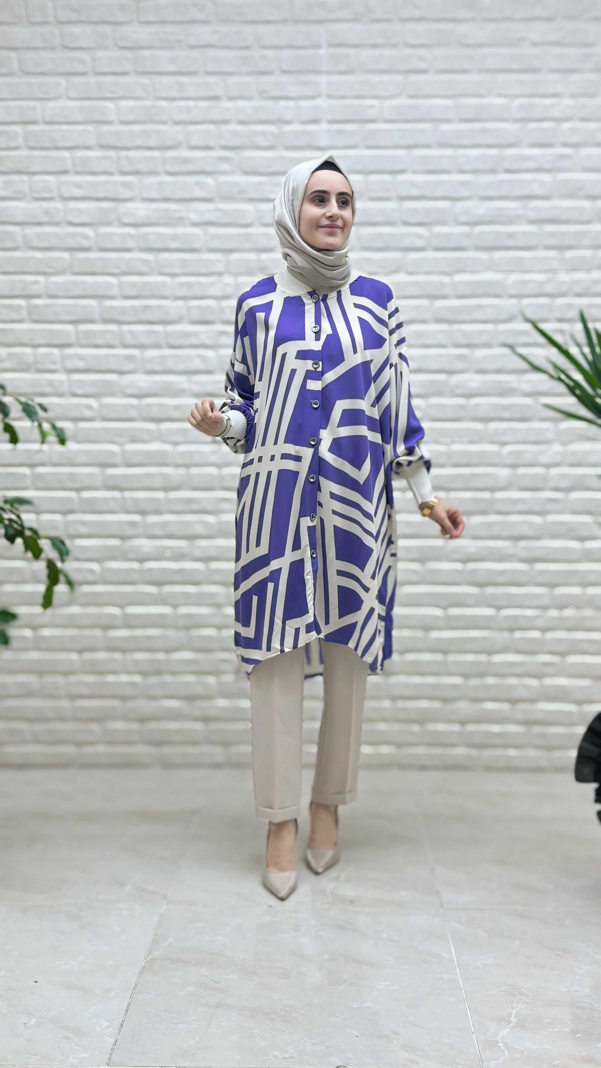 Beranisa Viskon Tunik 3847