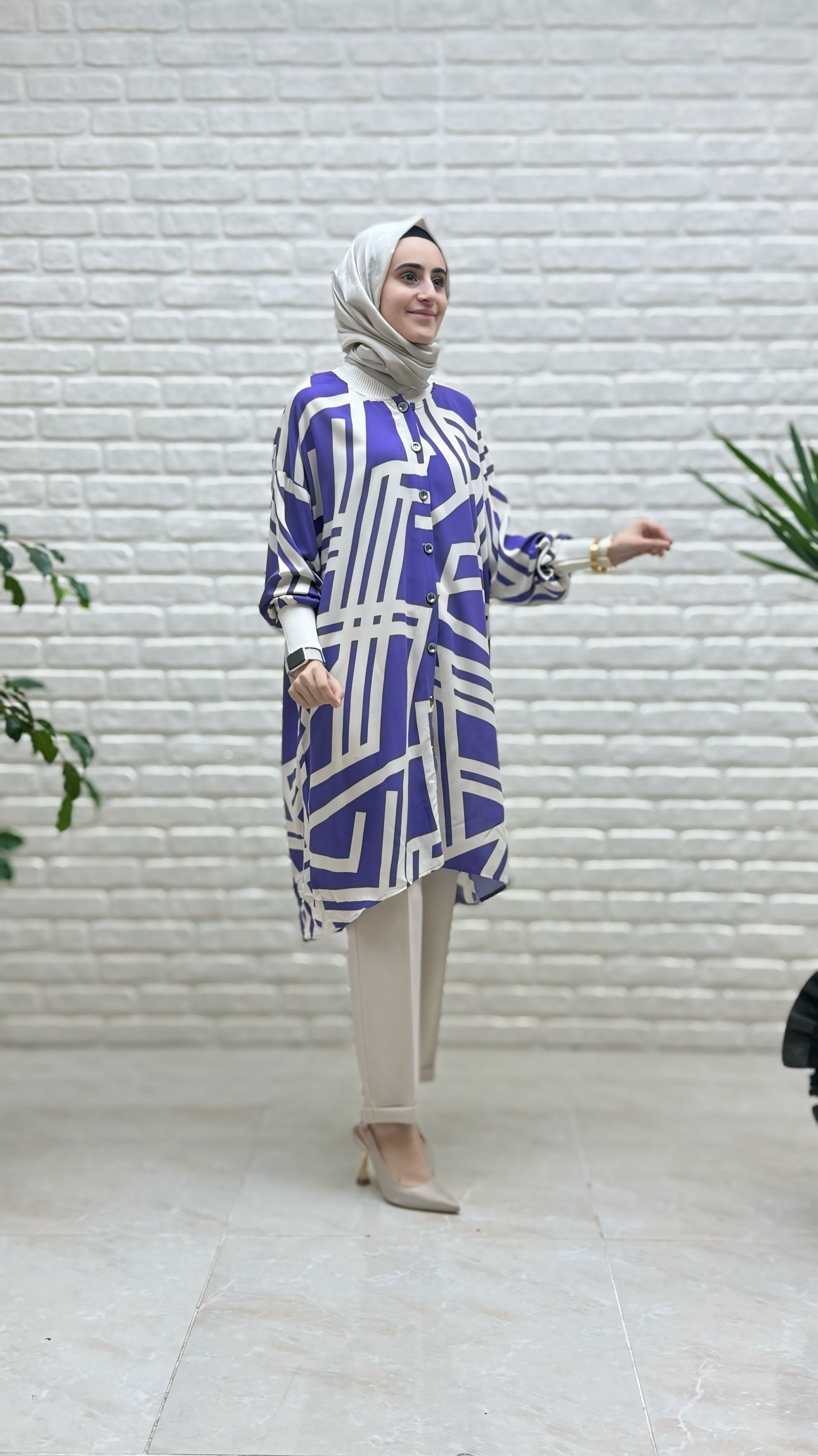 Beranisa Viskon Tunik 3847