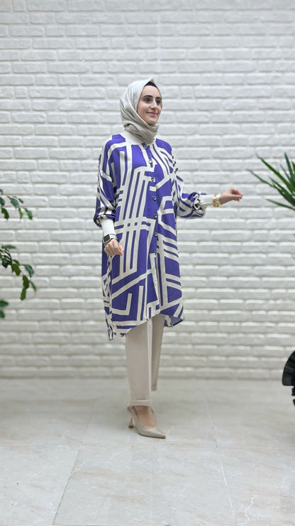 Beranisa Viskon Tunik 3847